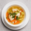 3. Tom Jeut Gai (kyllinge suppe)